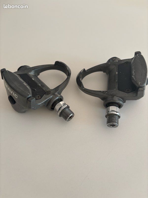 Paire de pédales de vélo course Mavic (image 4)