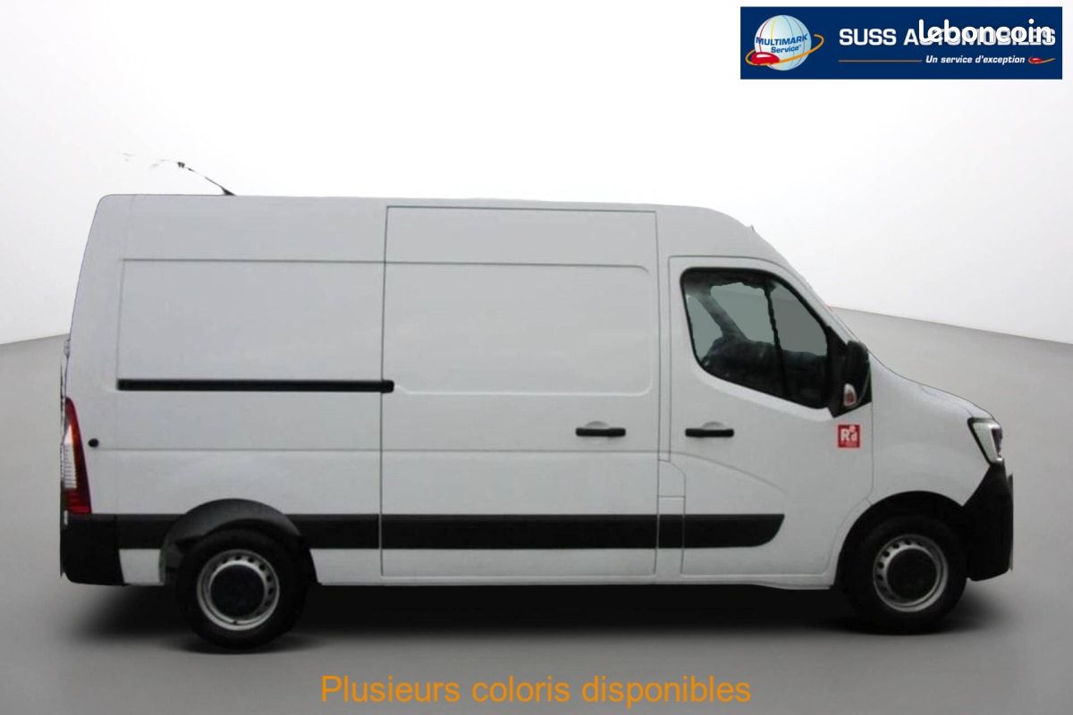Renault Master Fourgon FGN TRAC F3500 L2H2 BLUE DCI 150 GRAND CONFORT (image 8)