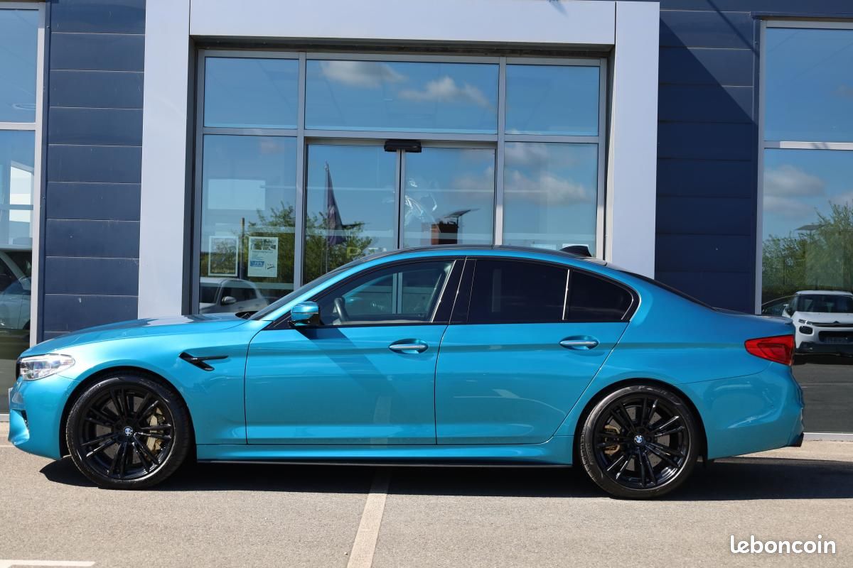 BMW M5 (F90), V8 4.4 600ch, Steptronic (image 8)