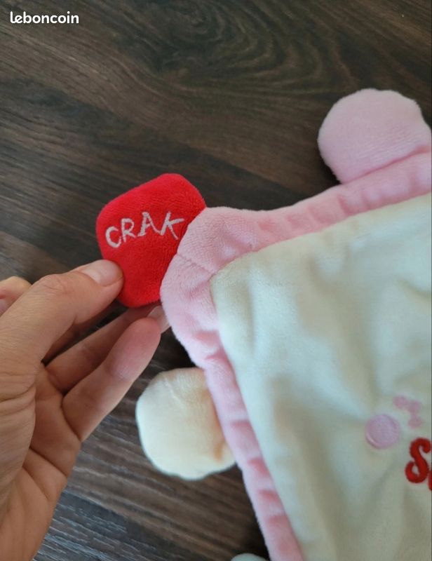 Doudou Baby nat/ peluche d eveil neuve (image 2)
