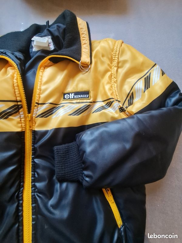 Collection Renault Elf Compétition Blouson(taille 4)fabrication Française (image 4)