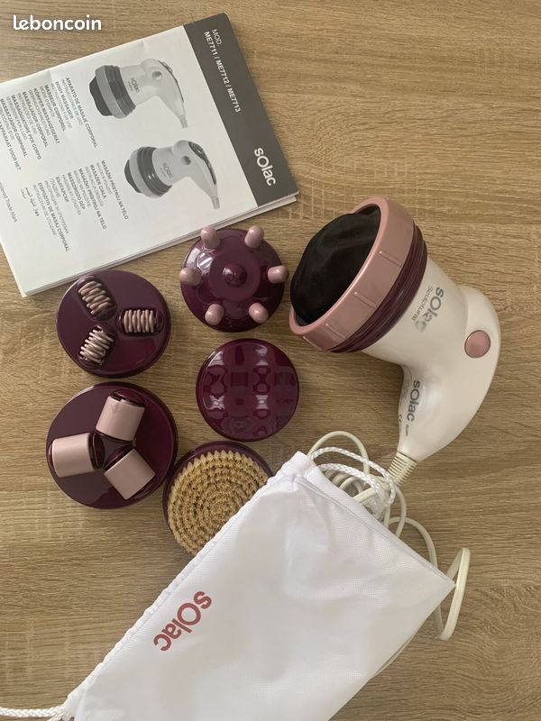 Anti Cellulite Masaje Solac Solac Sculptural Masajeador