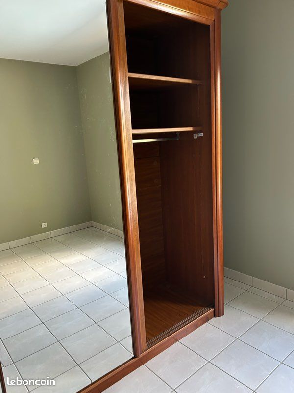 Armoire dressing Meubles Célio – portes coulissantes miroir (image 3)