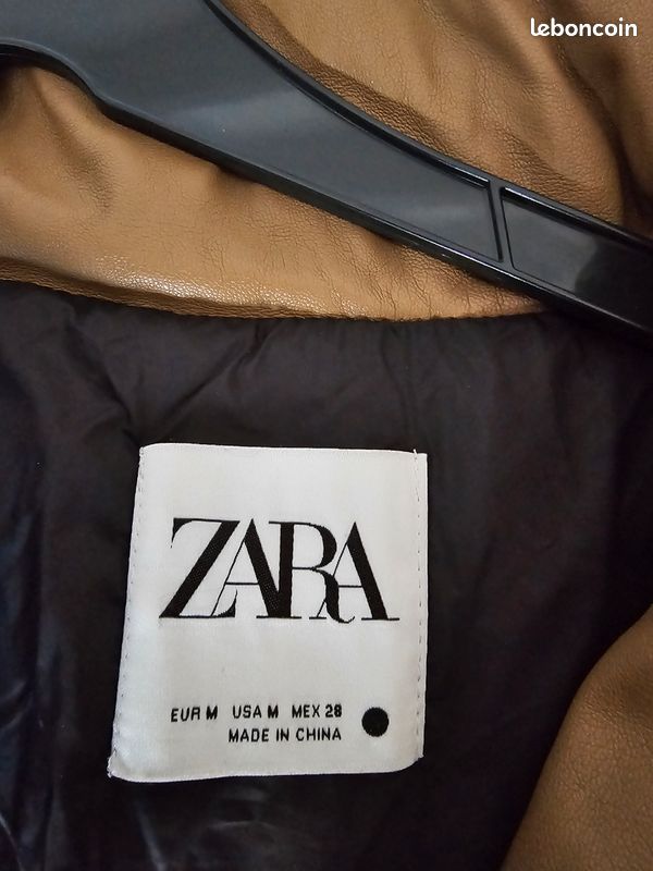 Doudoune sans manche ZARA Vêtements