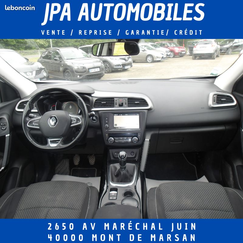 RENAULT Kadjar 1.5 BluedCi 110ch energy Intens eco² (image 3)