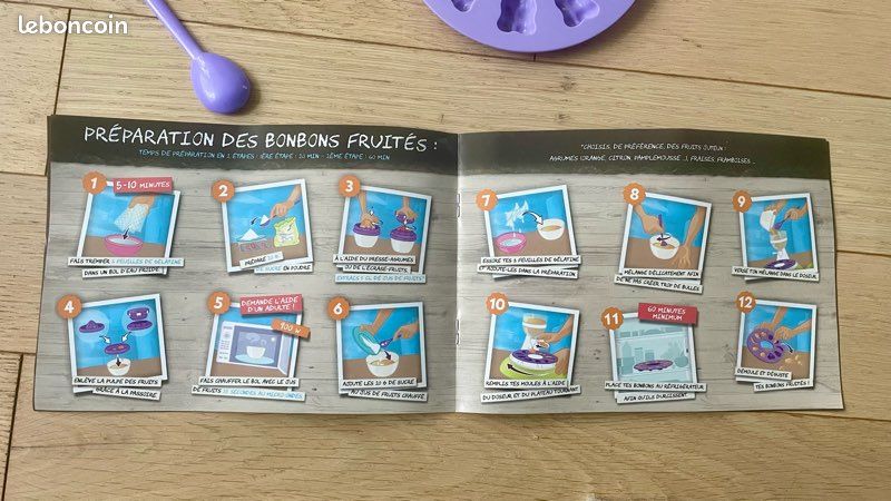 Goliath - Fabrique De Bonbons Fruités Pour Enfants - Loisir Créatif Et Cuisine - Dès 5 Ans - Idée Cadeau Originale
