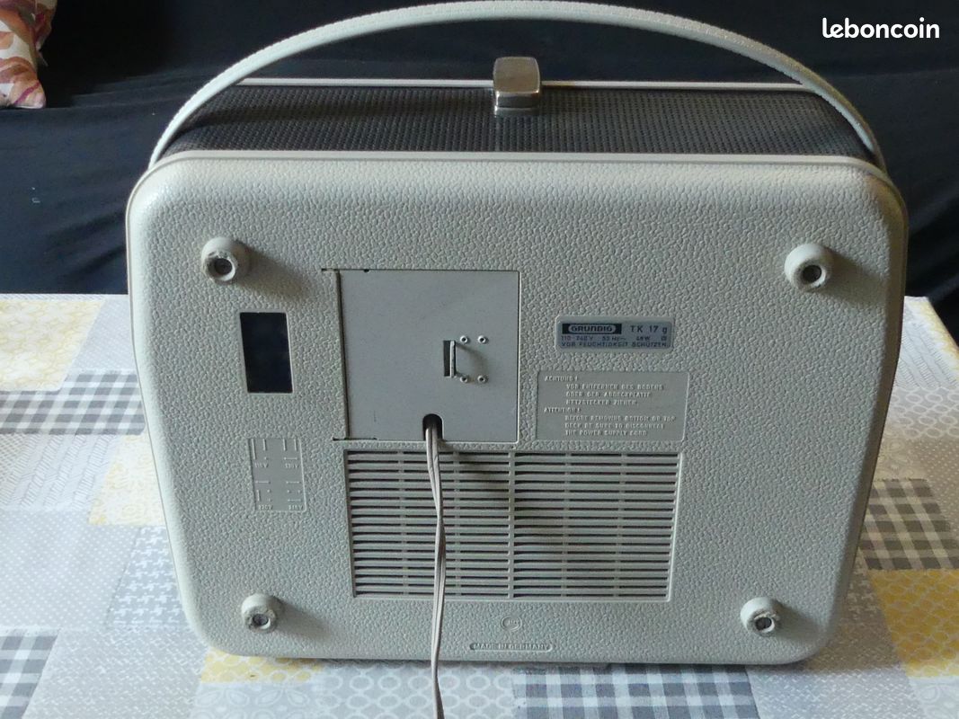 Magnétophone Grundig TK 148 Automatic - Photo, audio & vidéo