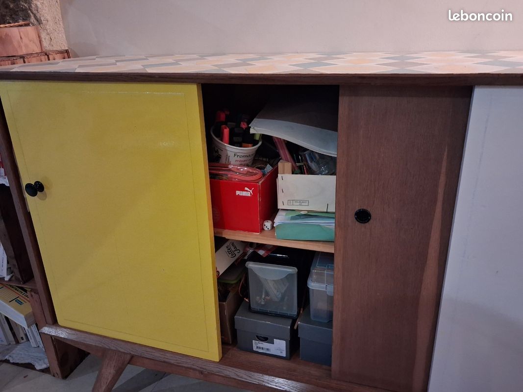 Buffet commode relooké (image 2)