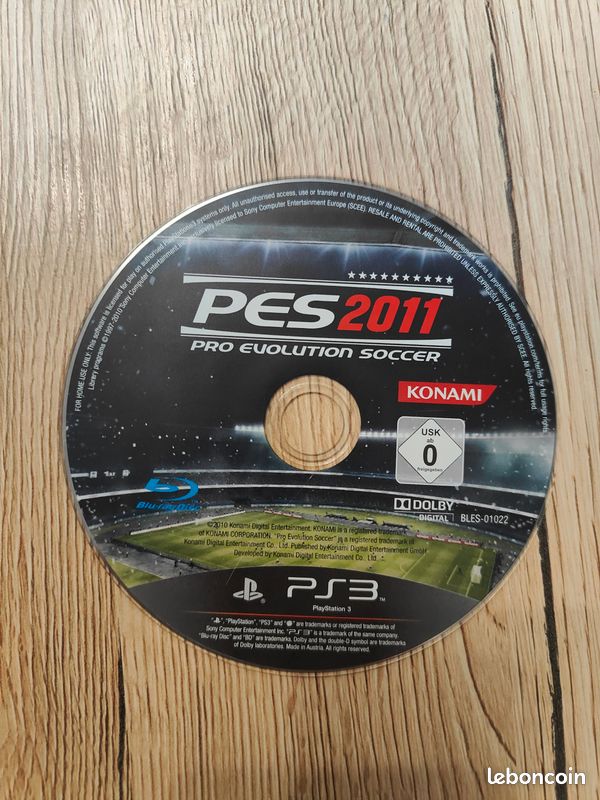 Pes 2011 Pro Evolution Soccer Ps3 | Cuotas sin interés