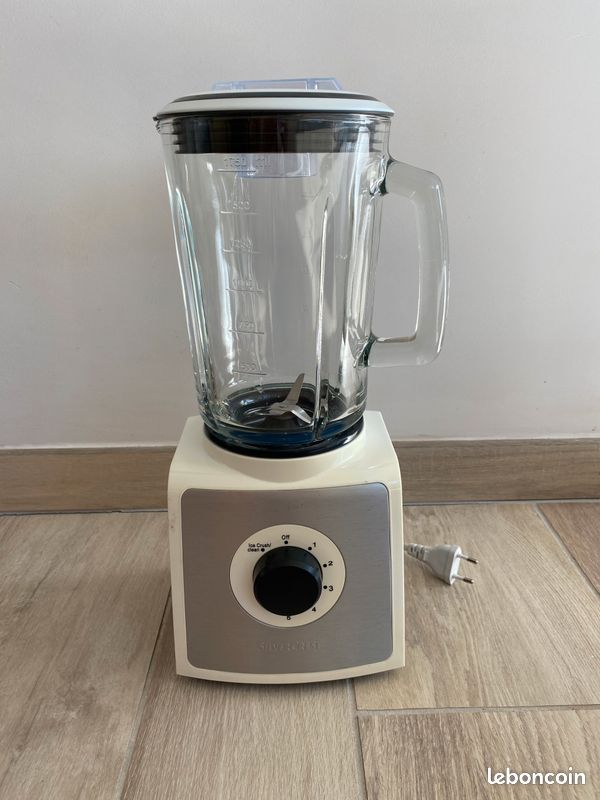 Blender SylverCrest KH528 - Bol en verre 1,75 L - 550 W (image 2)