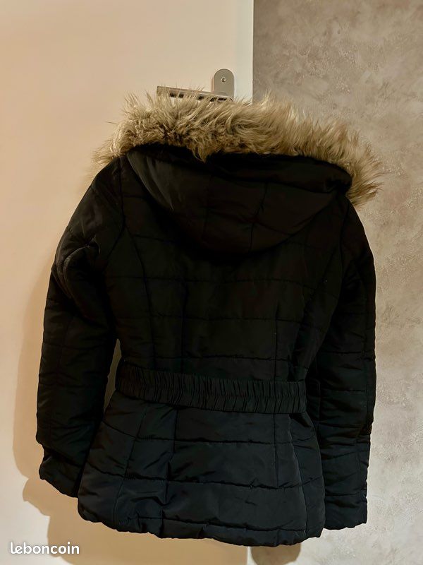 Doudoune noir légère femme taille S (image 10)