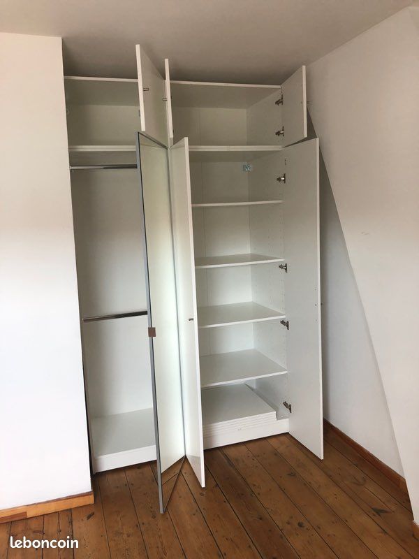 Dressing Leroy Merlin avec portes et miroir (image 2)