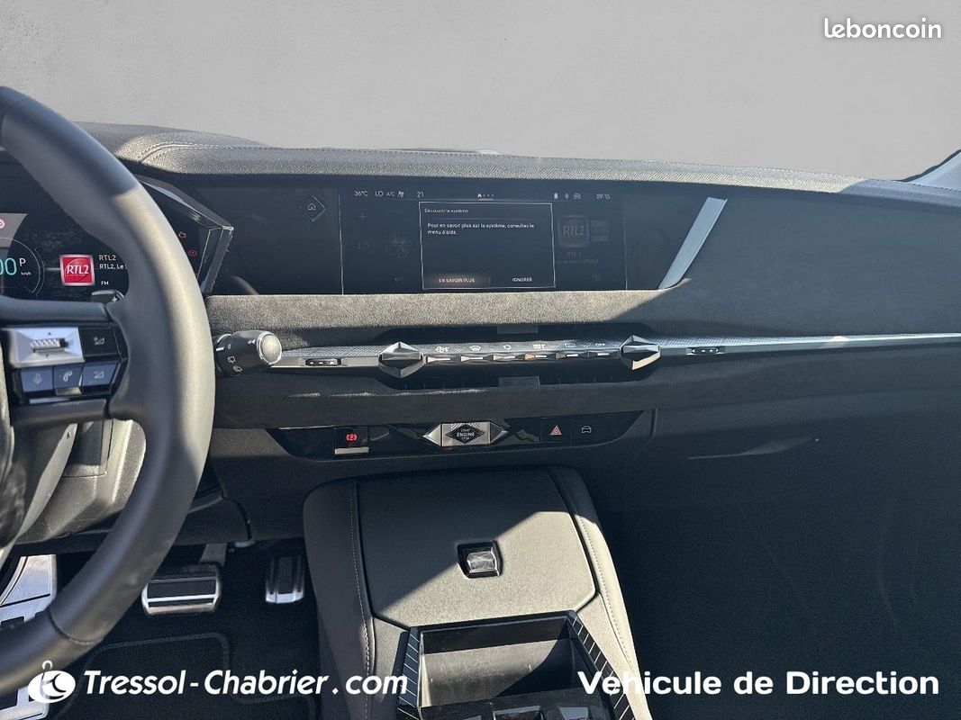 DS N°4 Hybride 145 e-DCT6 Etoile - Alcantara (image 17)