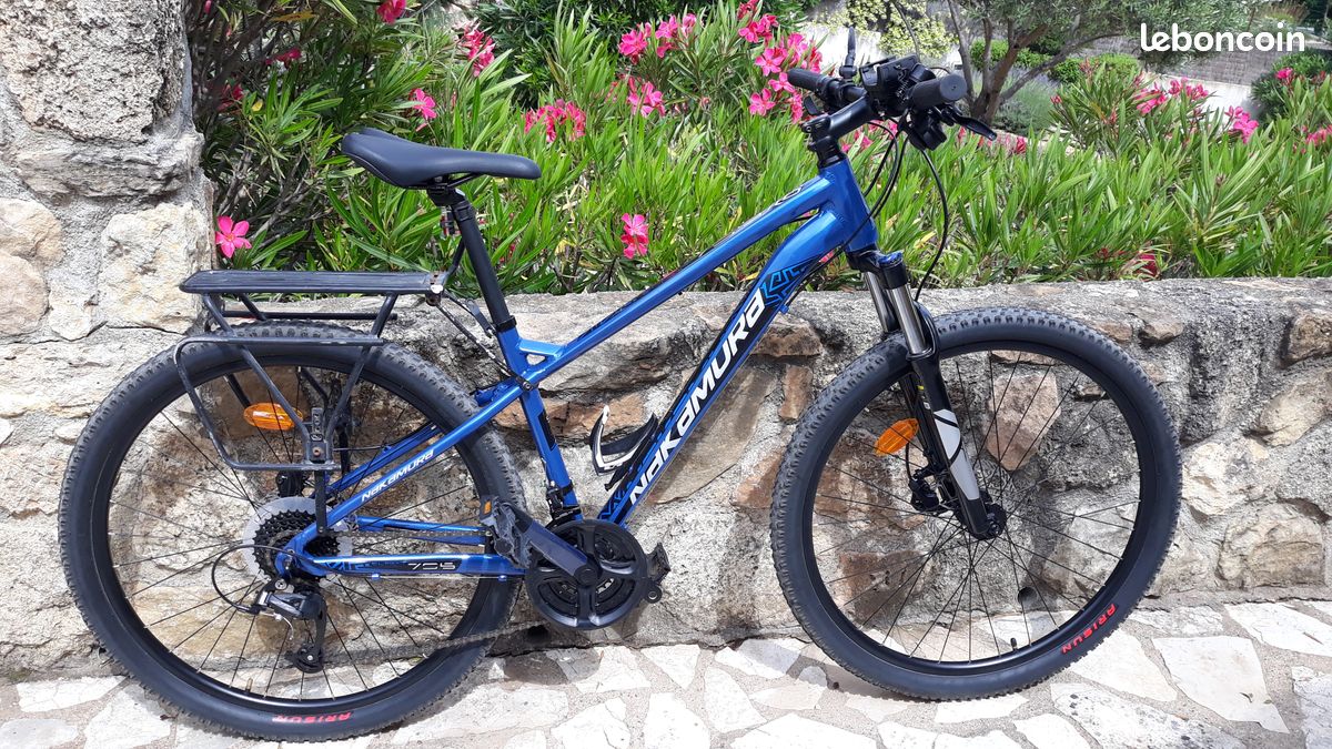 Vtt Intersport Fourche Nakamura Summit 705 Summit 705 Gamme