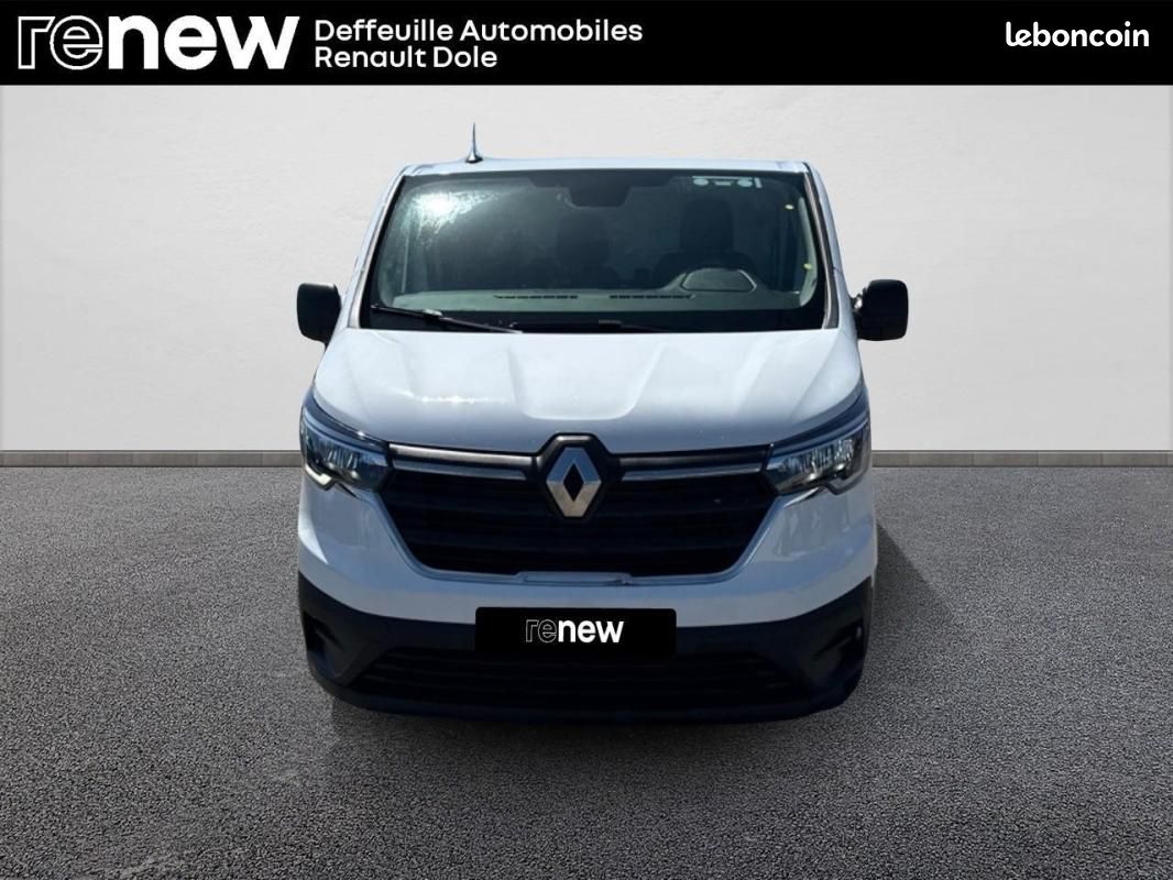 Renault Trafic FOURGON FG BLUE DCI 130 L1H1 3T GSR2 ADVANCE (image 4)