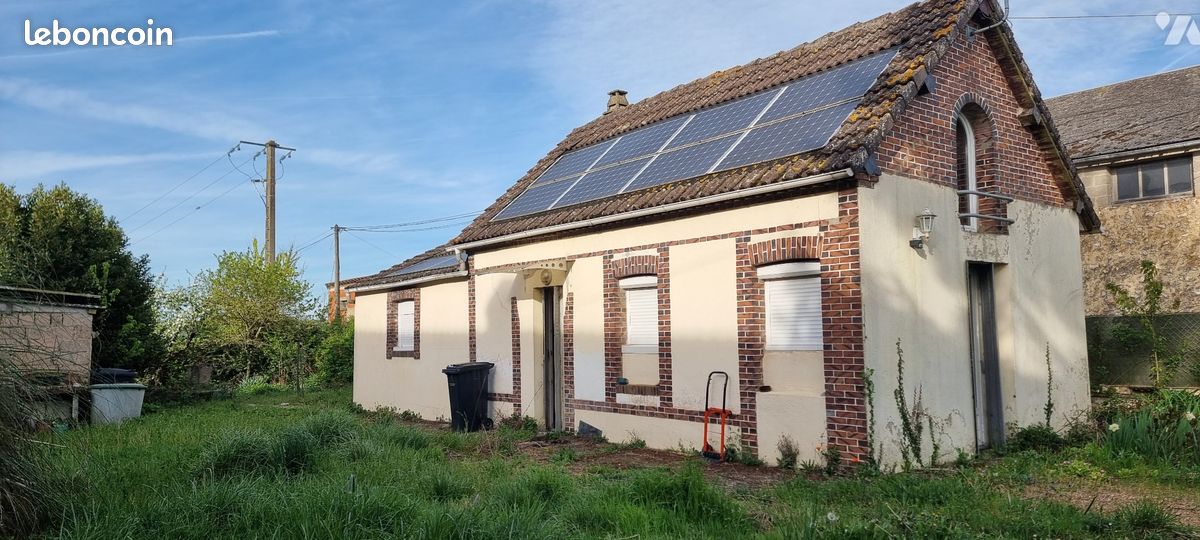 Maison 3 pièces 55 m² · à Les Corvées-les-Yys · 55 m² · 29 000 €