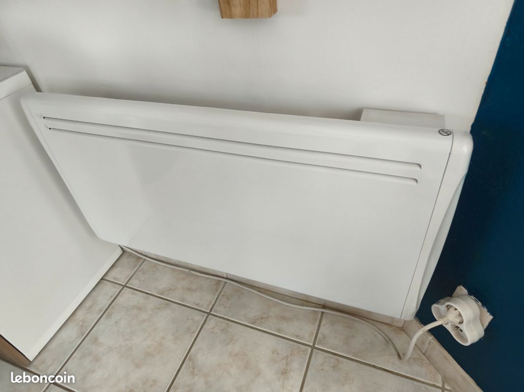 Lot de 2 radiateurs électrique 2000w inertie sèche (image 2)