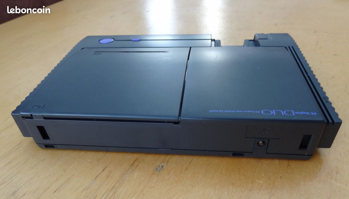 Console NEC PC‑FX PREMIUM D’occasion – Version Japonaise Avec Boîte, Testée