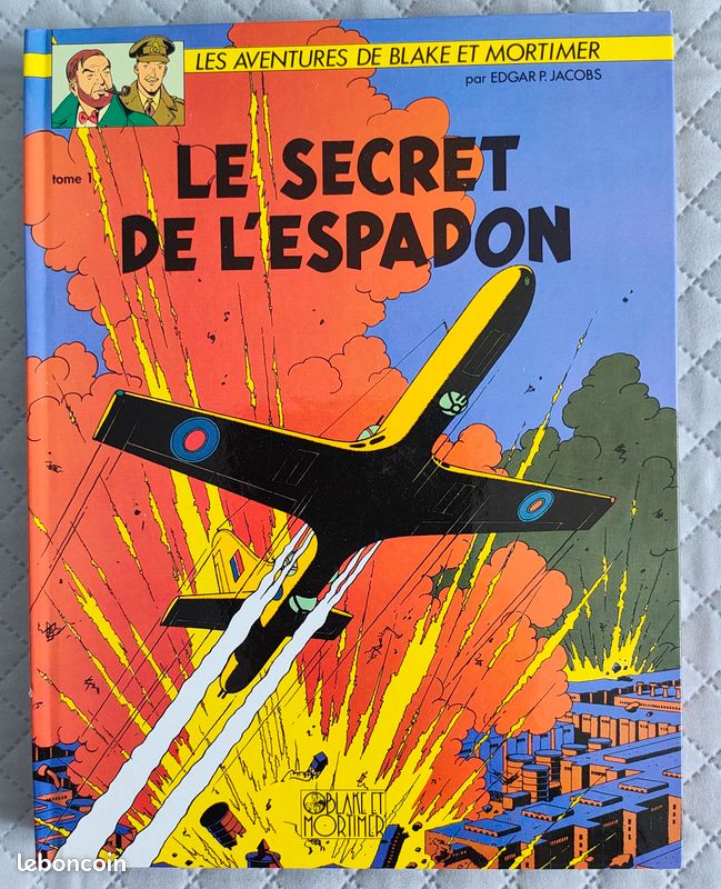 Collection de 7 BD Blake & Mortimer Par Edgar Jacobs (image 3)