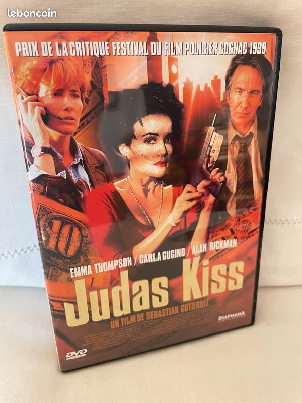 Lot de 03 Dvd -Albino aligator Arnaques crimes et botanique Judas kiss (image 11)