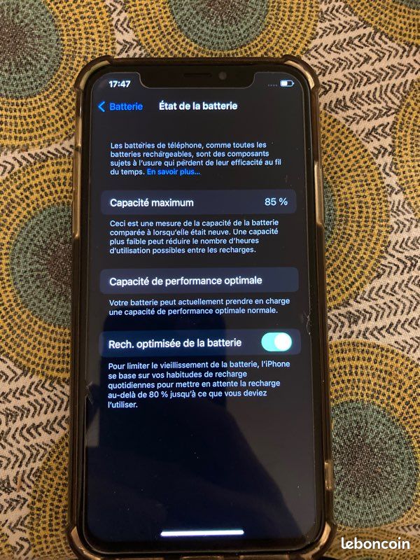 Iphone x 256go (image 3)