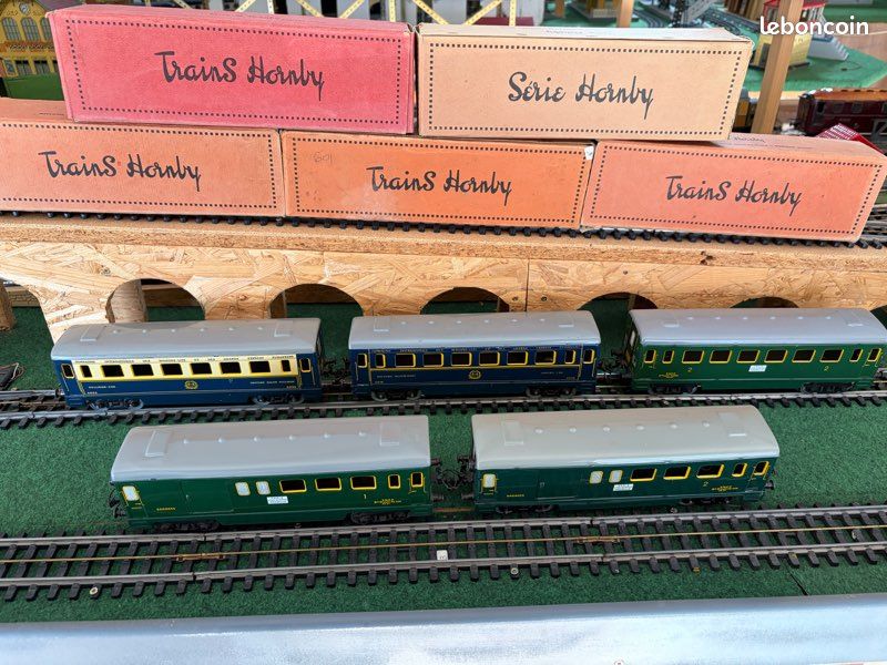 Hornby VOITURE voyageurs OV échelle O en boite - FR