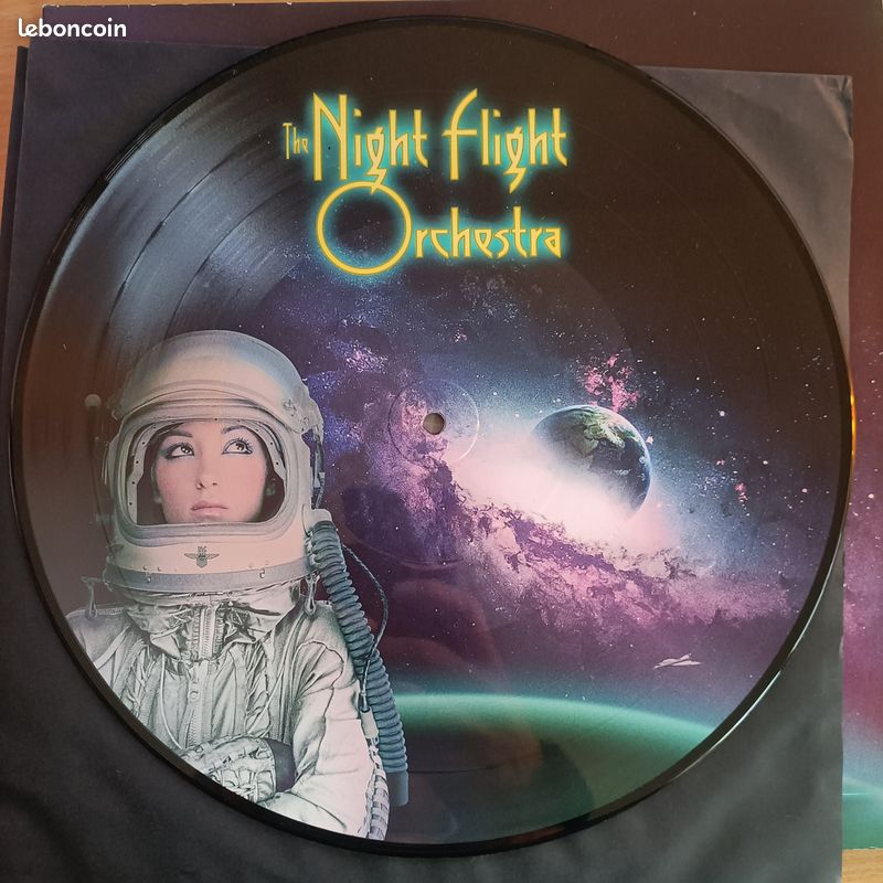 The Night Flight Orchestra Sometimes The World Ain't Enough Double Vinyle Picture Disc 2018 (image 5)