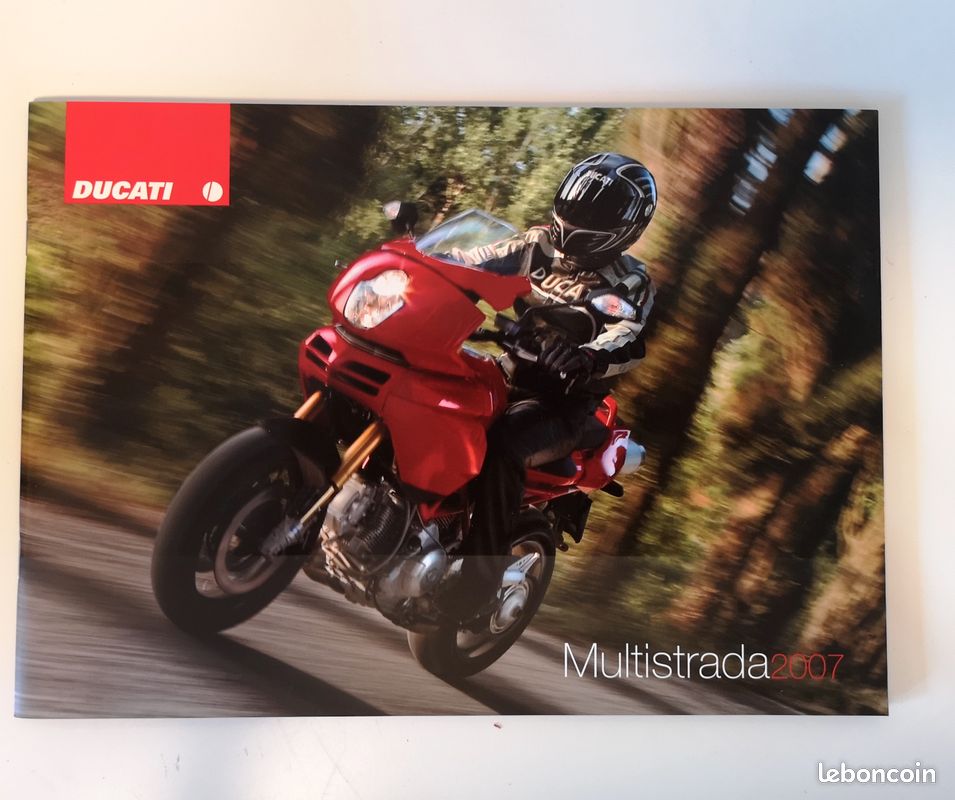Prospectus Ducati Multistrada 2007 (image 1)