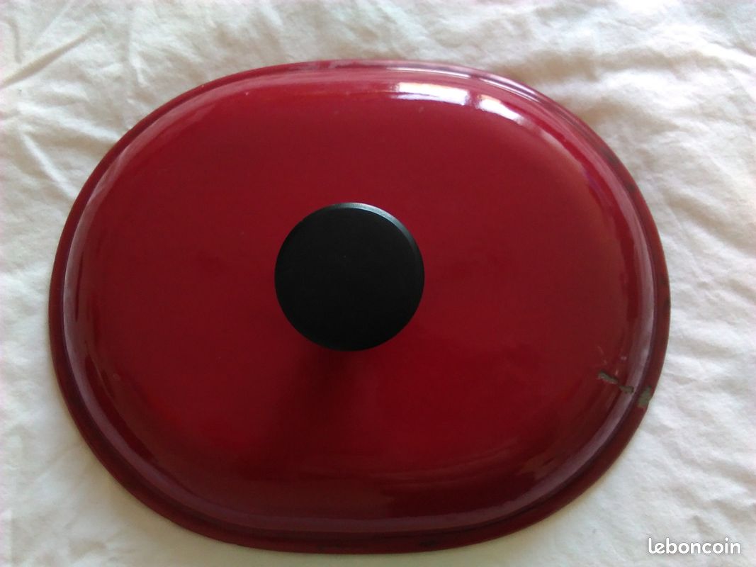 Cocotte ronde N°29 Enzo Mari Le Creuset by Mari
