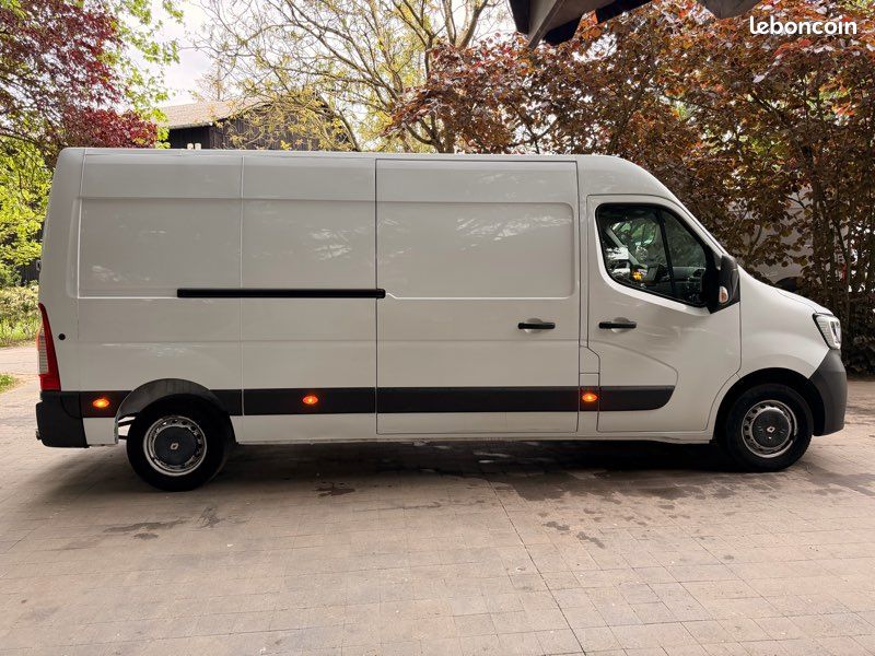 Renault master fgn trac f3500 l3h2 blue dci 135 confort - 14 991 ht - tva récupérable - sort de revision (image 7)