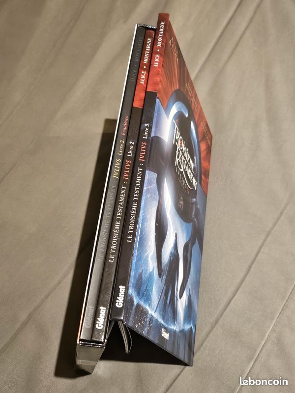 Le 3eme testament JULIUS EO lot coffret (image 19)