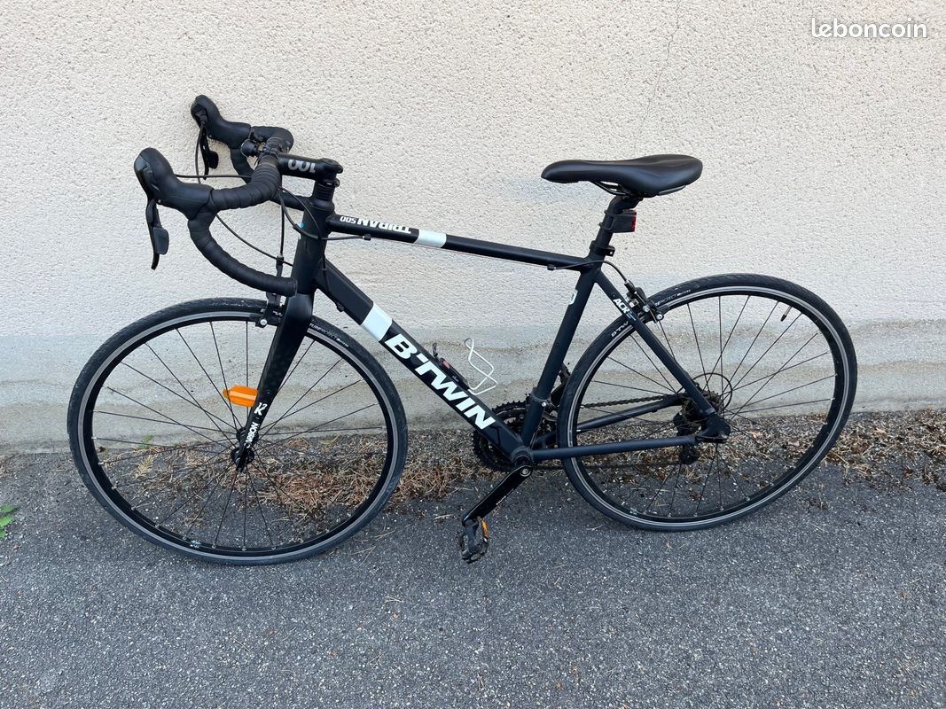 Triban 500 Velo De Route B Twin Velo De Course Btwin VELO ROUTE