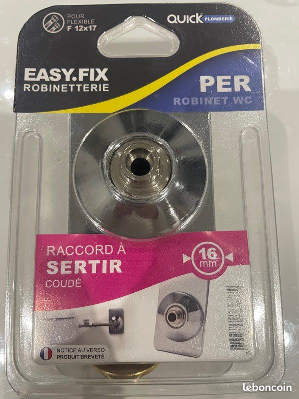 Raccord robinet WC (image 1)