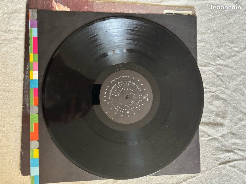33t vinyle New Order vintage (image 5)