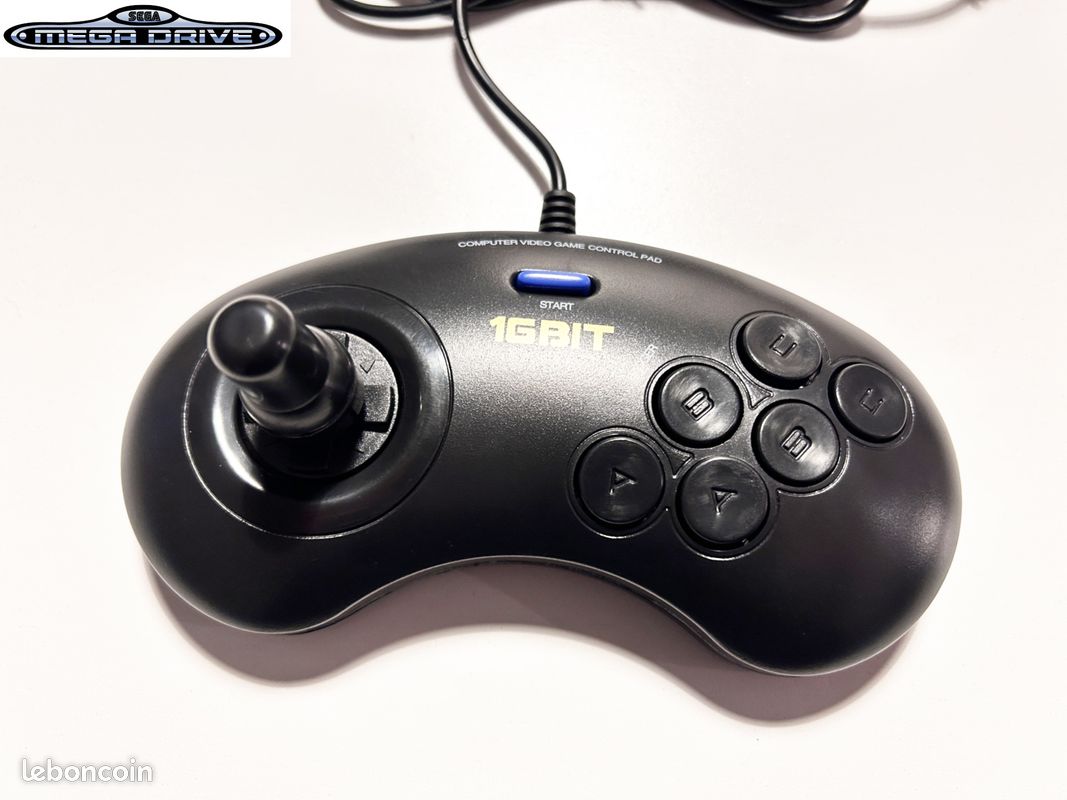 Manette Megadrve - Prx - Photo - Présentaton du Joystck
