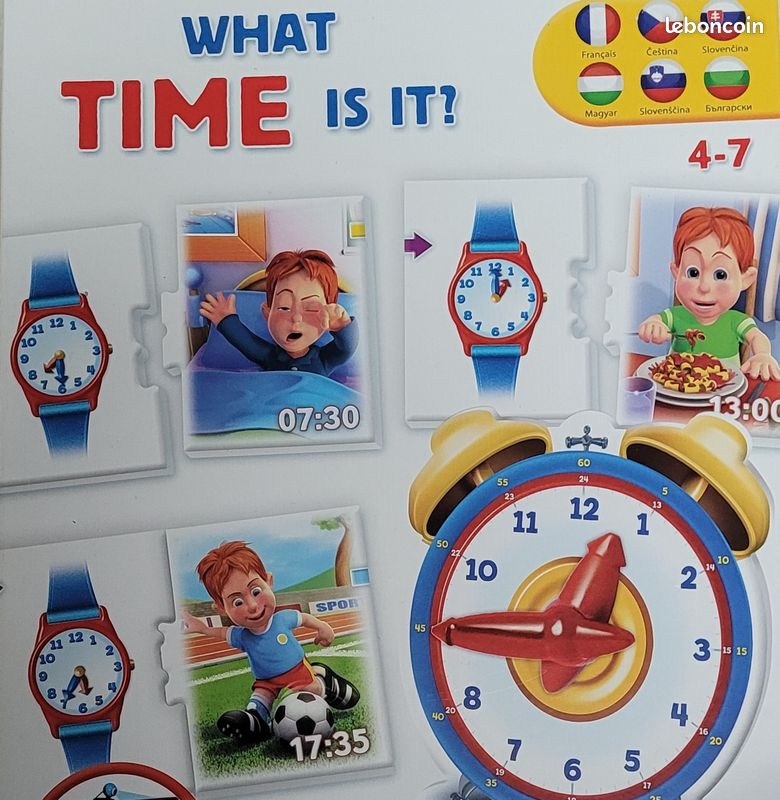Jeux What time is it ? (image 1)