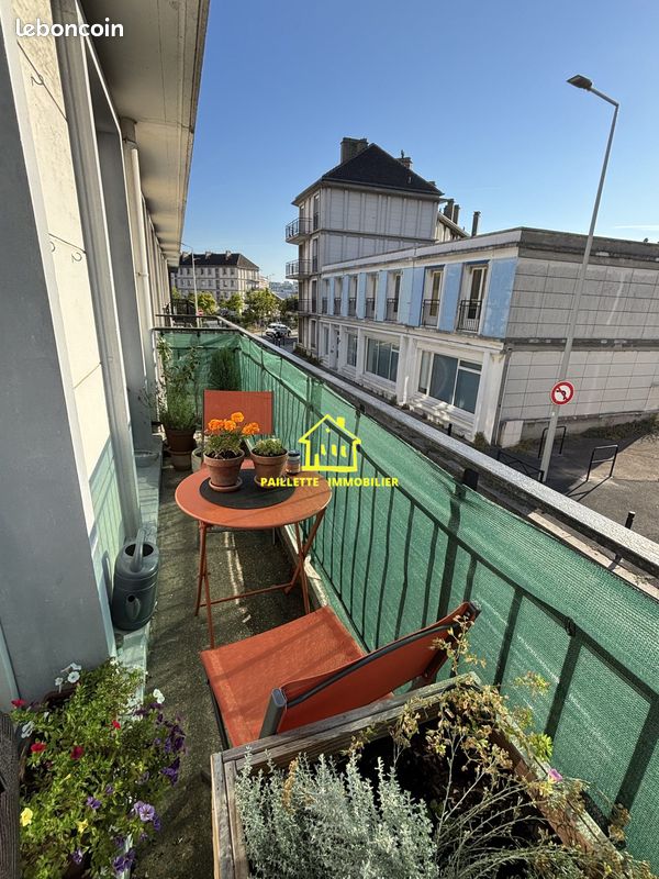 Appartement 3 pièces 47 m² · à Le Havre · 47 m² · 595 €