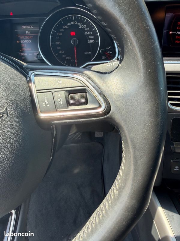 Audi A5 Sportback 3.0 V6 TDI 204ch Multitronic Ambiente GPS Xénon Radar AR (image 14)