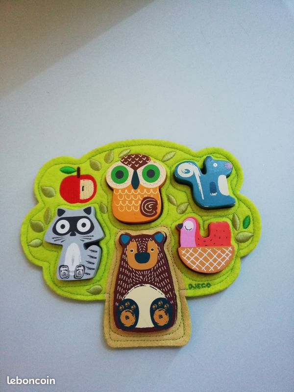 Puzzle en bois (image 3)