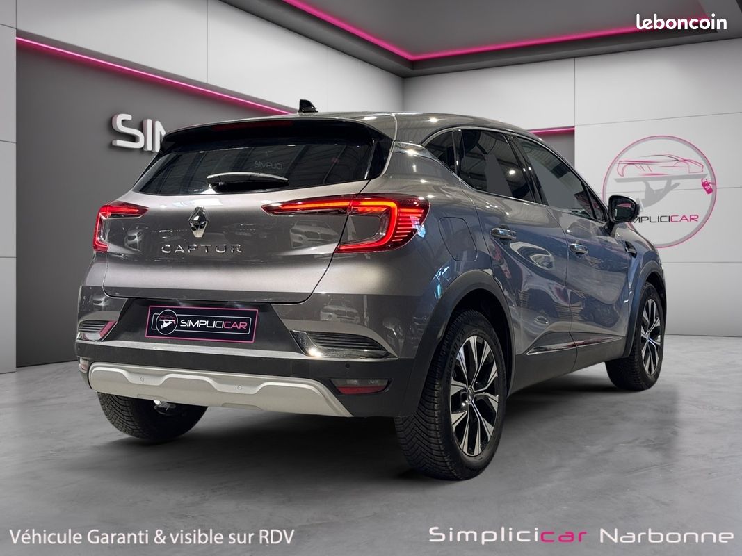 RENAULT CAPTUR MILD HYBRID 140 TECHNO 140Ch Garantie 12 mois Keyless CarPlay Caméra (image 5)