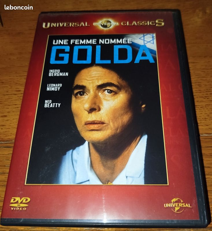 Une femme nommée golda dvd (image 1)
