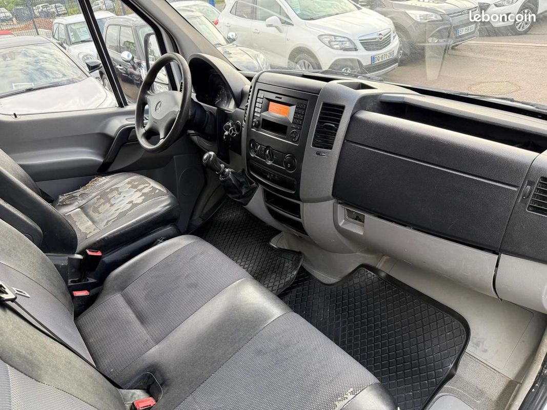 Mercedes Sprinter Benne basculante 2.2CDi 163cv (516) (image 4)