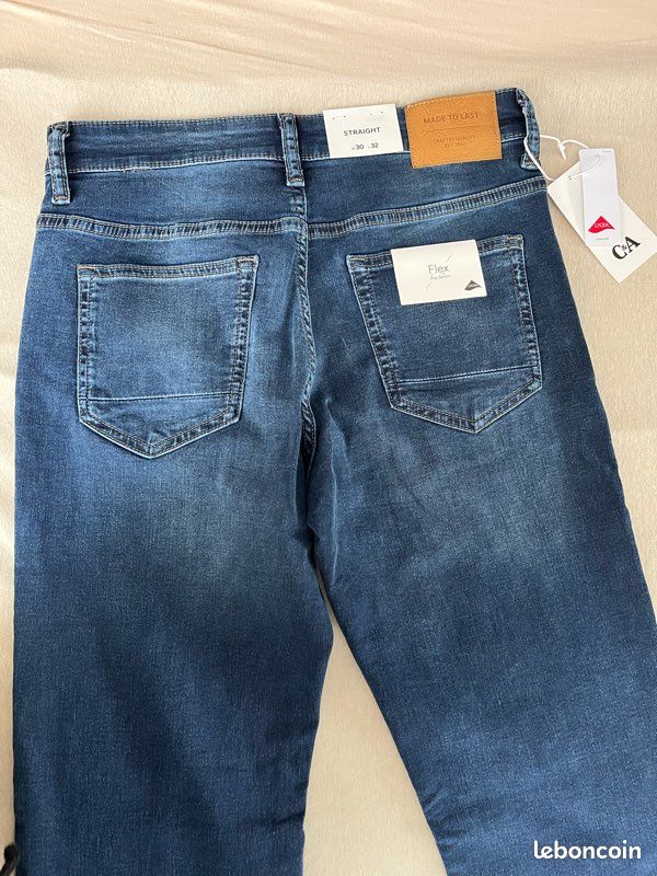 Straight Leg Jeans Jean Femme C&a Barrel Jeans C&A Clockhouse