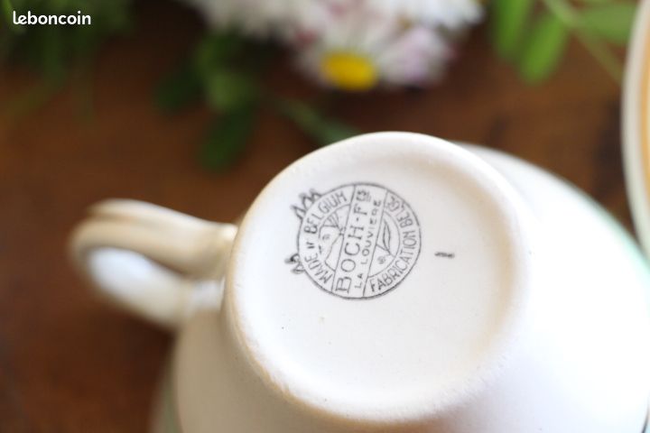 Tasse ancienne marquée "A Maman" (image 2)