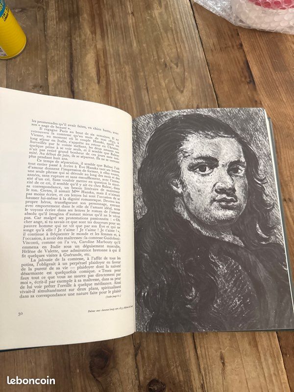 Livre Honore de Balzac (image 4)