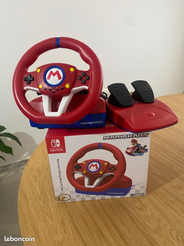 Volant Mario kart Nintendo Switch (image 1)