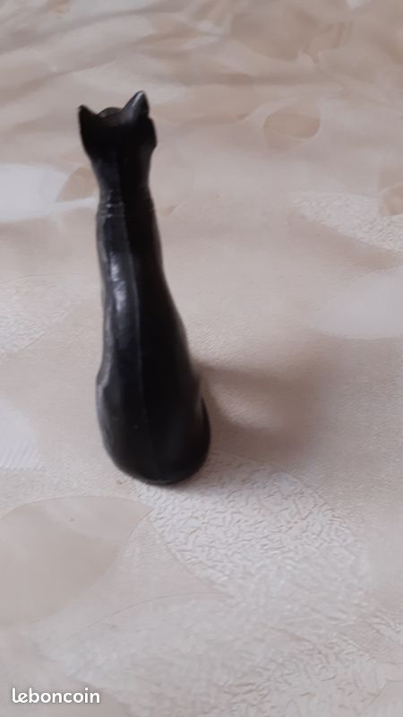 Petite statue chat égyptien (image 3)