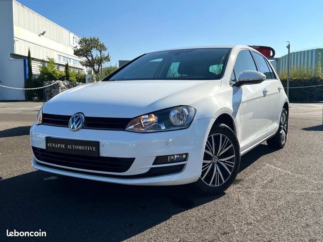 Volkswagen Golf TDI 110 BlueMotion Technology FAP Allstar 5P