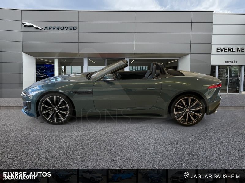 Jaguar F-Type Cabriolet 5.0 V8 Suralimenté 575ch R75 AWD BVA8 (image 25)