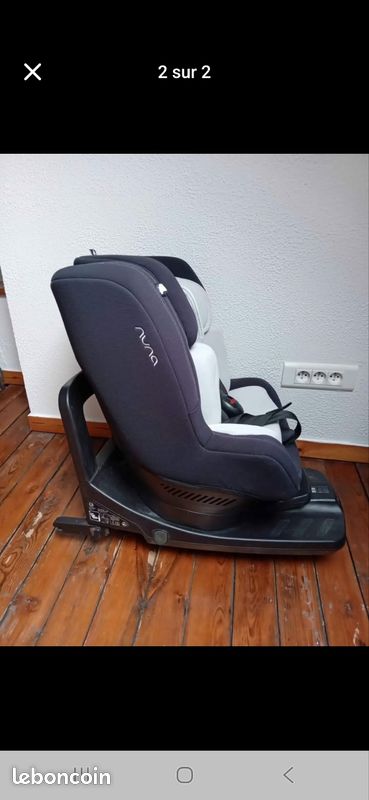 Siège auto isofix pivotant (image 2)